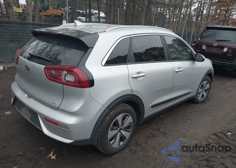 2018 Kia Niro Lx из США, поврежденный, VIN KNDCB3LC7J5119182